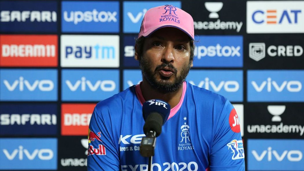 IPL 2021: Fault lies more with us, not toss, not pitch, says RR's Sangakkara after loss to MI
