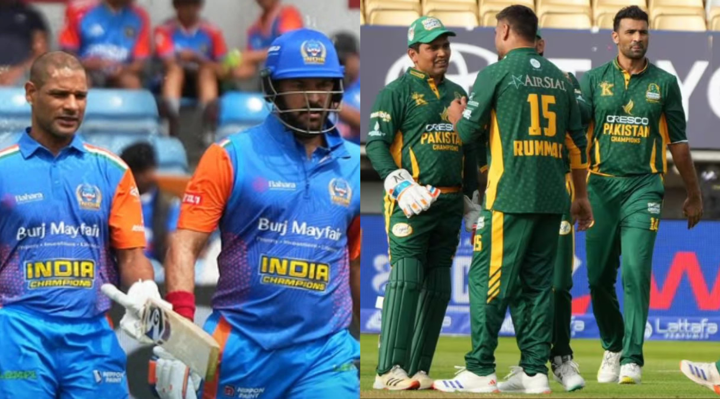 India Champions didn't play Pakistan Champions in WCL 2025 | X