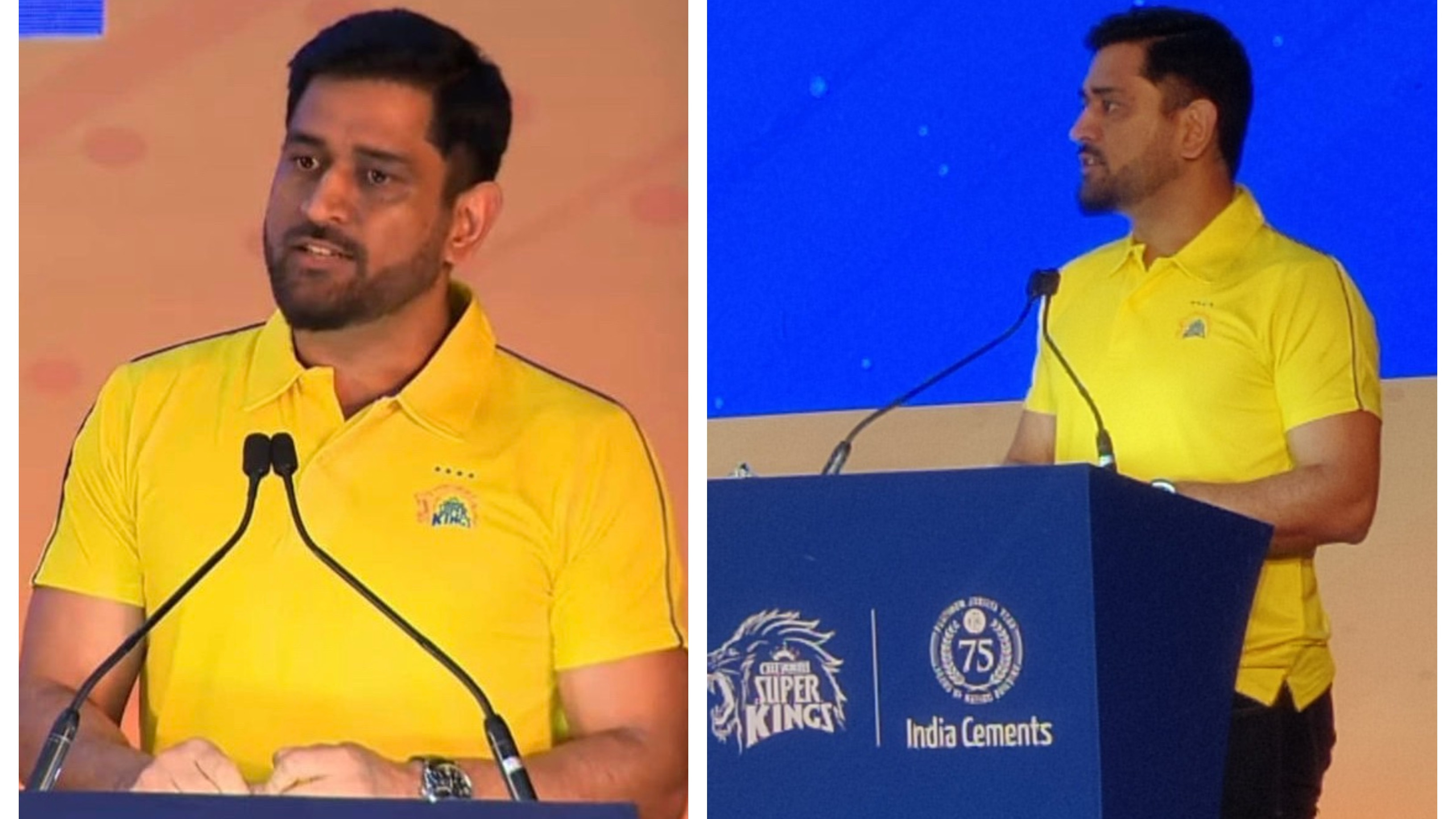 WATCH – “Hopefully, my last T20 will be in Chennai”, says CSK skipper MS Dhoni