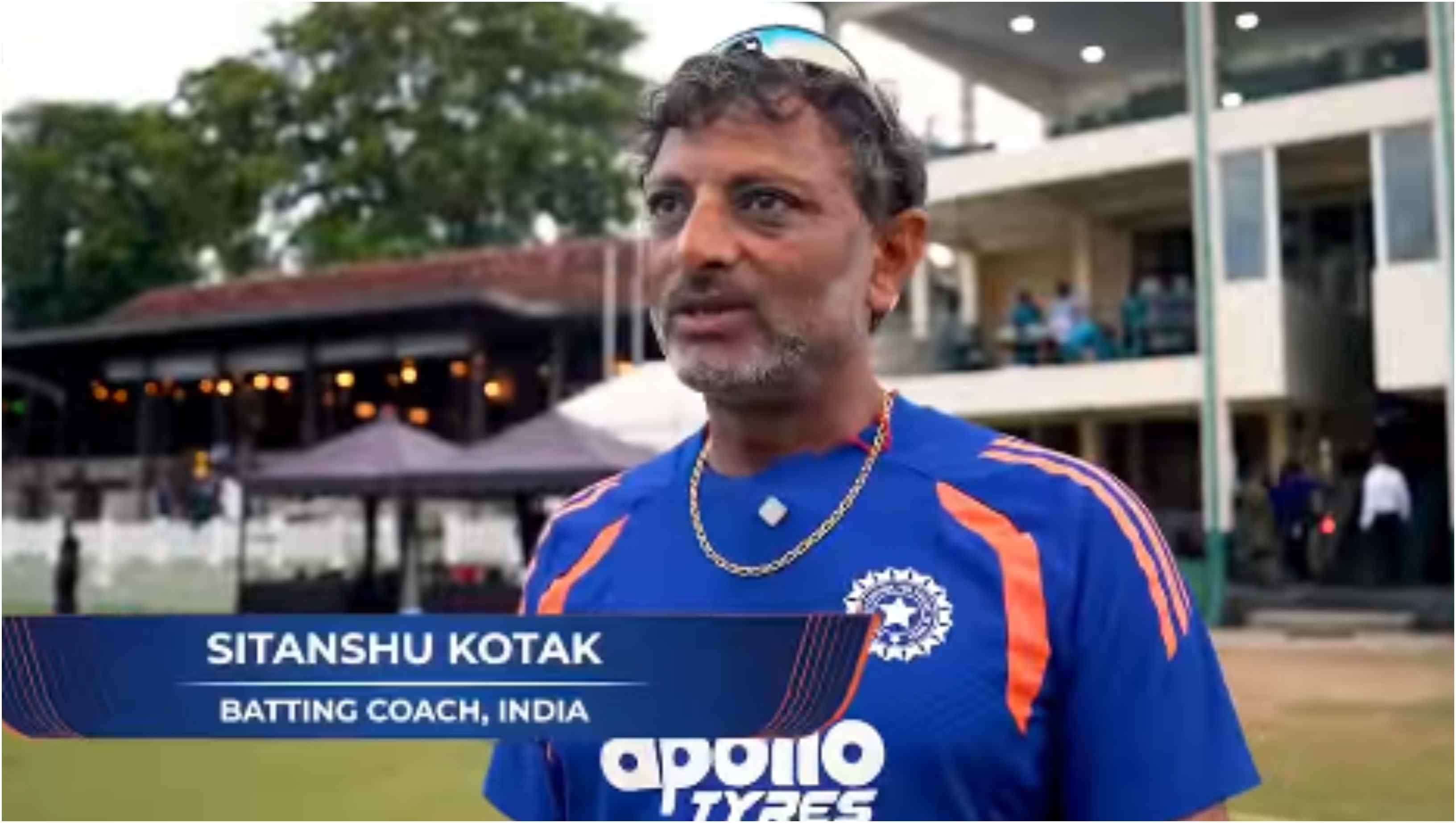 Sitanshu Kotak | BCCI