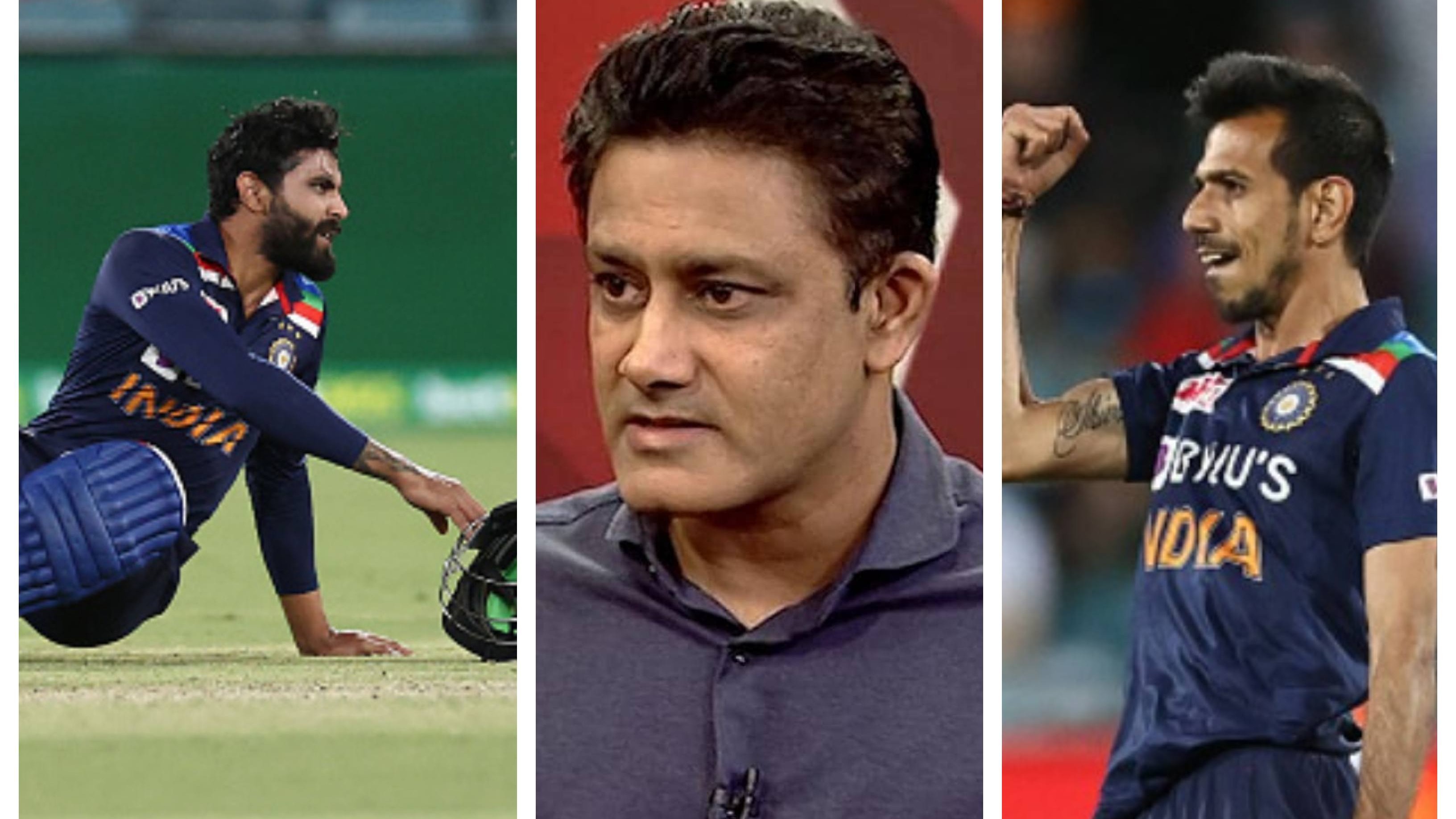 AUS v IND 2020-21: Kumble explains why Indians were right in calling Chahal as concussion substitute