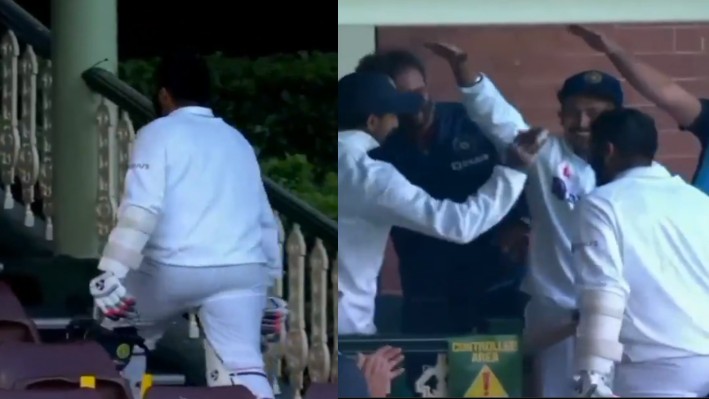AUS v IND 2020-21: WATCH - Jasprit Bumrah given guard of honor by Virat Kohli and co. after first FC fifty