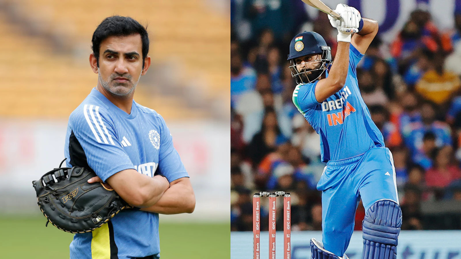 Gautam Gambhir and Shreyas Iyer | X