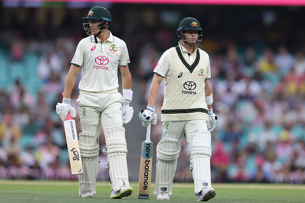 Australia ended day 2 on 116/2 in reply to Pakistan's 313 | Getty