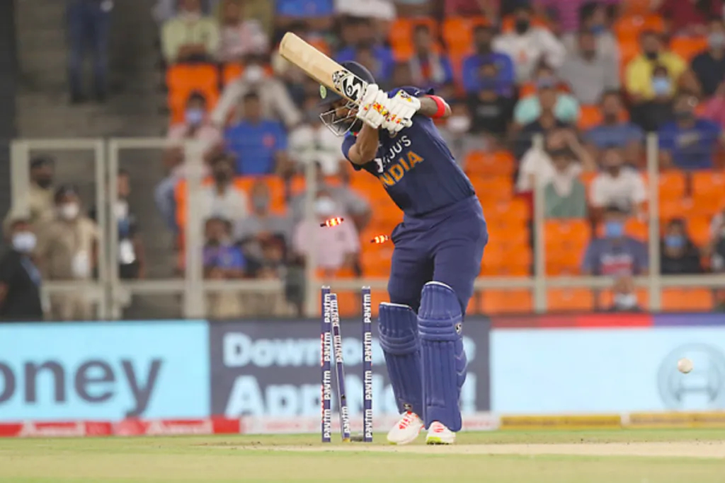 KL Rahul has made 1, 0 and 0 in the series thus far | Getty
