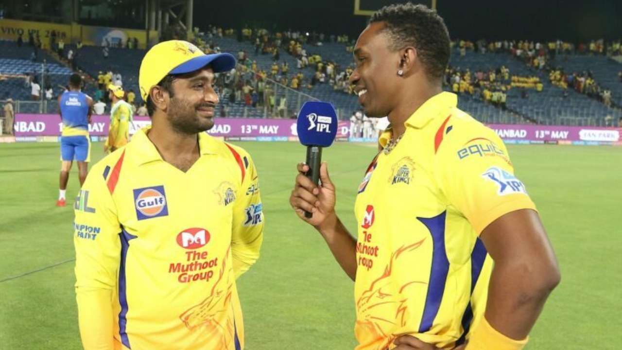 Ambati Rayudu and Dwayne Bravo | IPL