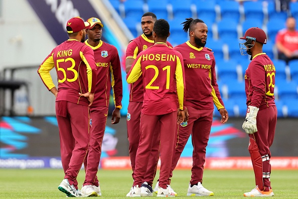 West Indies team | Getty