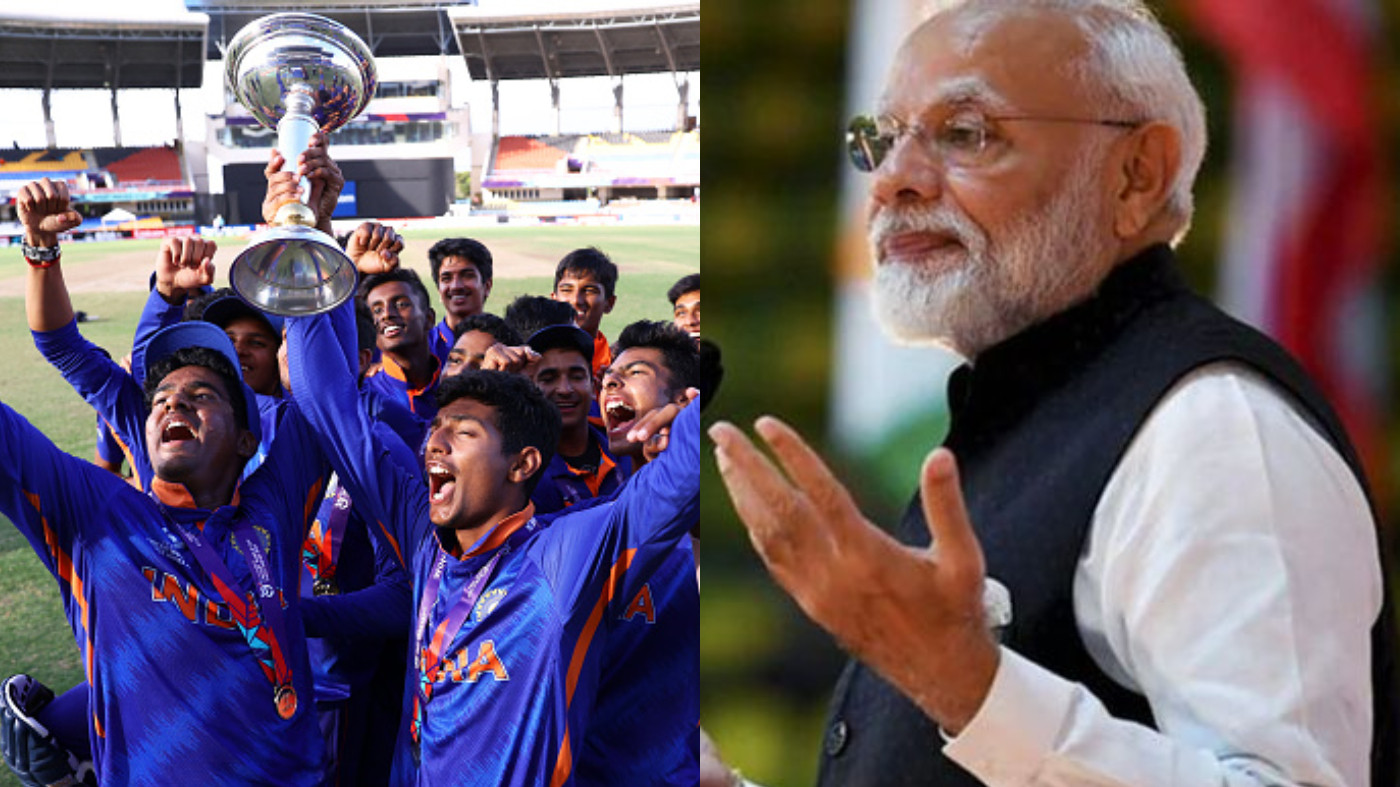 U19 CWC 2022: PM Narendra Modi congratulates India U-19 team for World Cup triumph