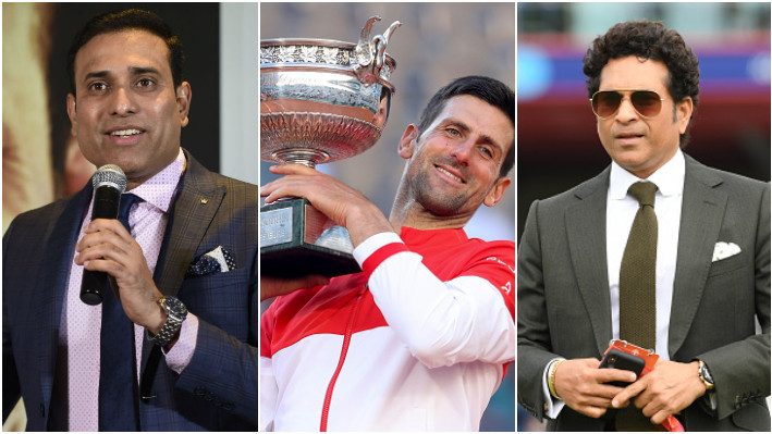 Sachin Tendulkar, VVS Laxman praise Novak Djokovic after French Open title win