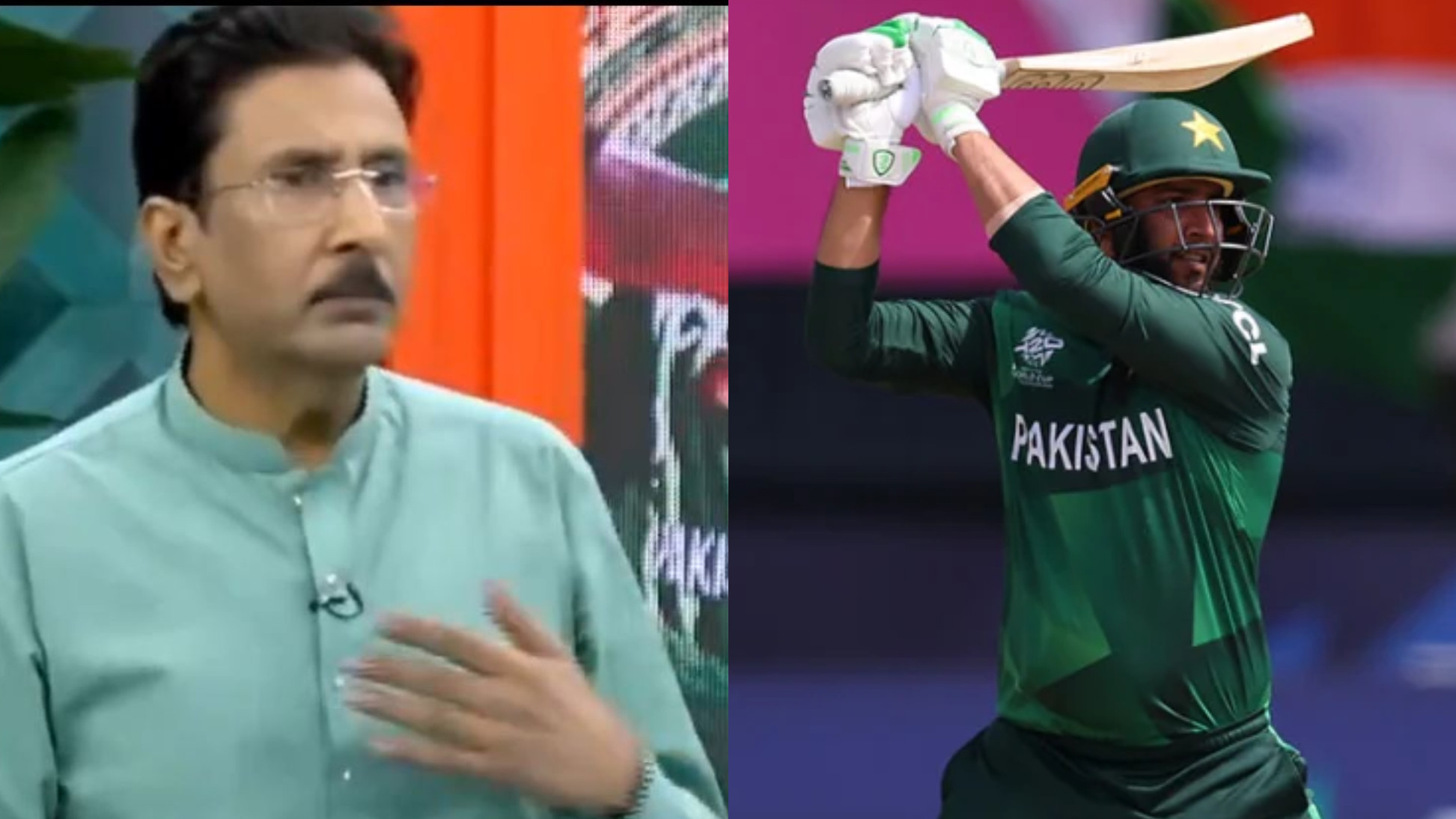 T20 World Cup 2024: WATCH- Salim Malik accuses Imad Wasim of wasting balls to make chase tough against India