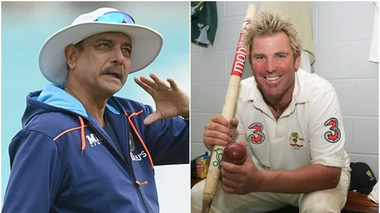 Shastri and Warne had spent a lot of time together in the commentary box