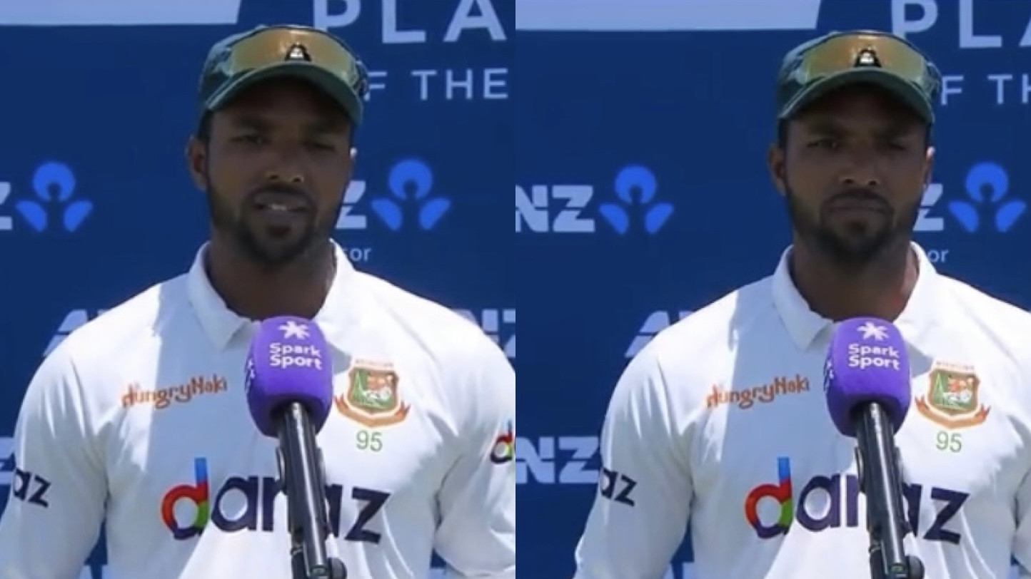 NZ v BAN 2022: WATCH - Ebadot Hossain wins hearts with 'one of the best post-match interviews'