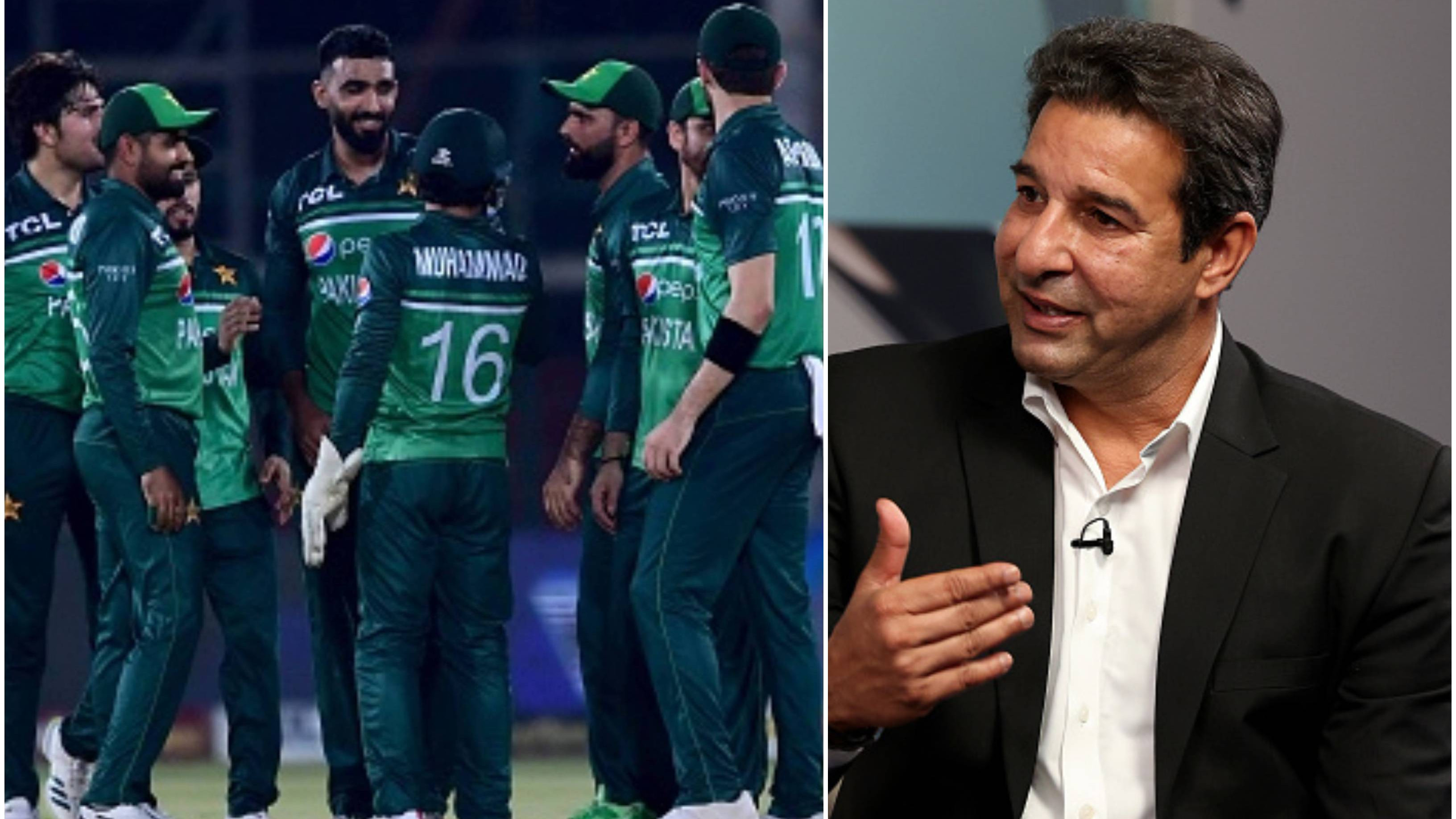 CWC 2023: “Because it is played in our type of conditions,” Wasim Akram confident about Pakistan’s chances in World Cup