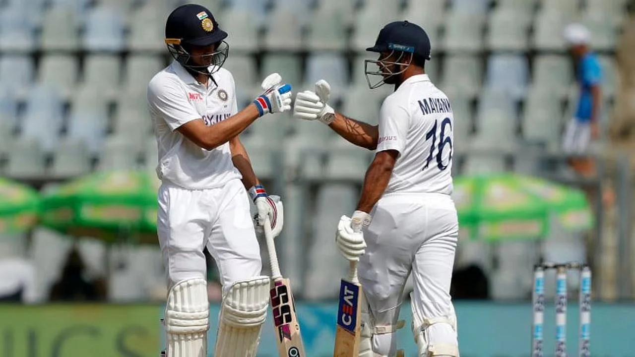 IND v NZ 2021: BCCI reveals why Mayank Agarwal and Shubman Gill didn't take the field on day 3