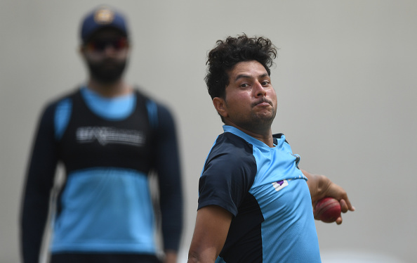 Virat Kohli said that Kuldeep Yadav will feature in Indian team at home | Getty