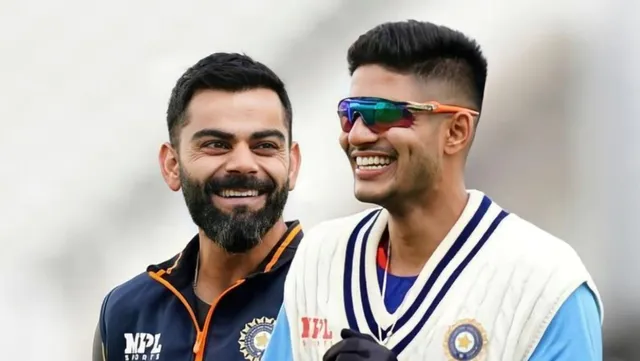 Virat Kohli is criticizing Shubman Gill in the deepfake video | X