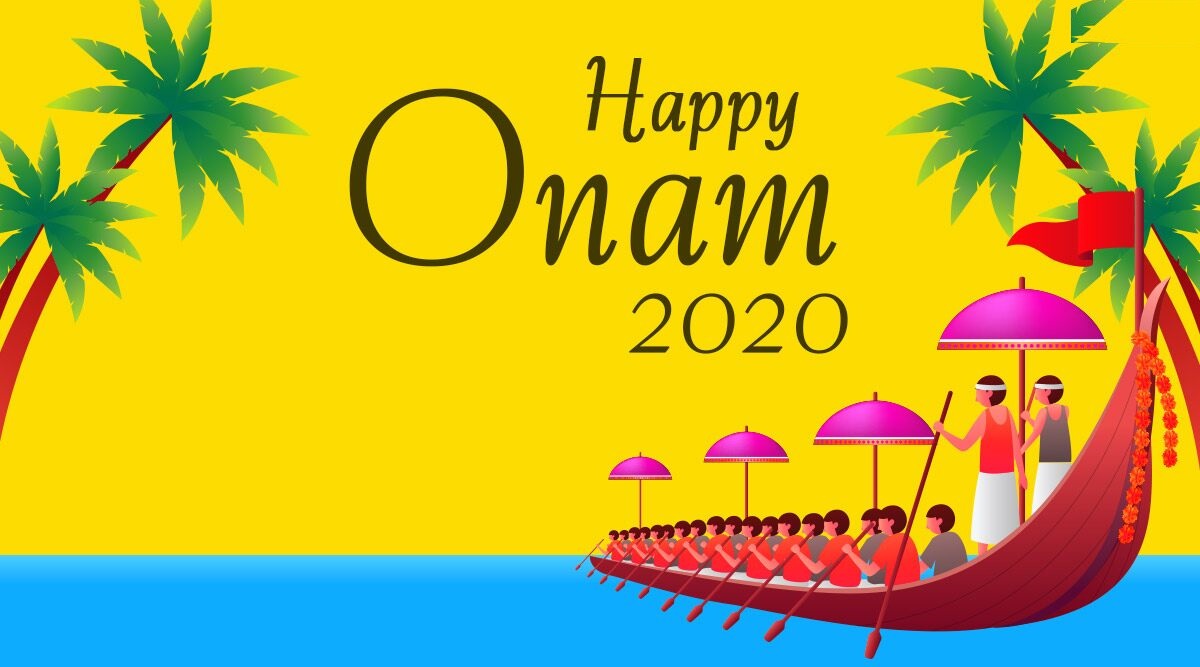 Onam is a big harvest festival celebrated in Kerala and by Malayalis all over the world