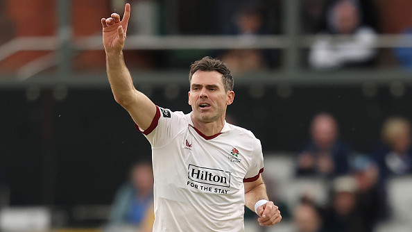 “I was quite shocked,” James Anderson reflects on abrupt, unceremonious Lancashire exit
