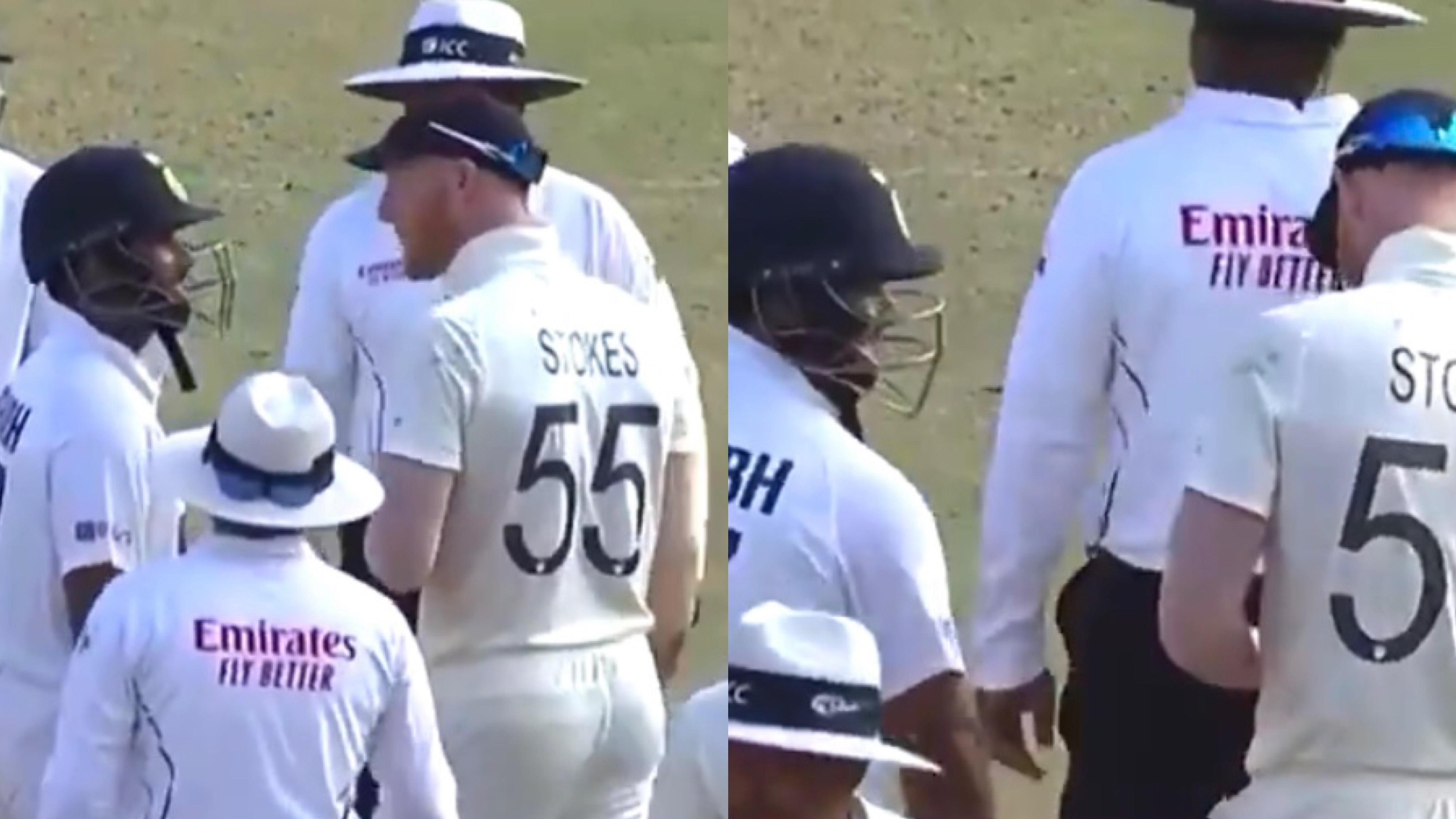 IND v ENG 2021: WATCH - Rishabh Pant, Ben Stokes get involved in argument before stumps