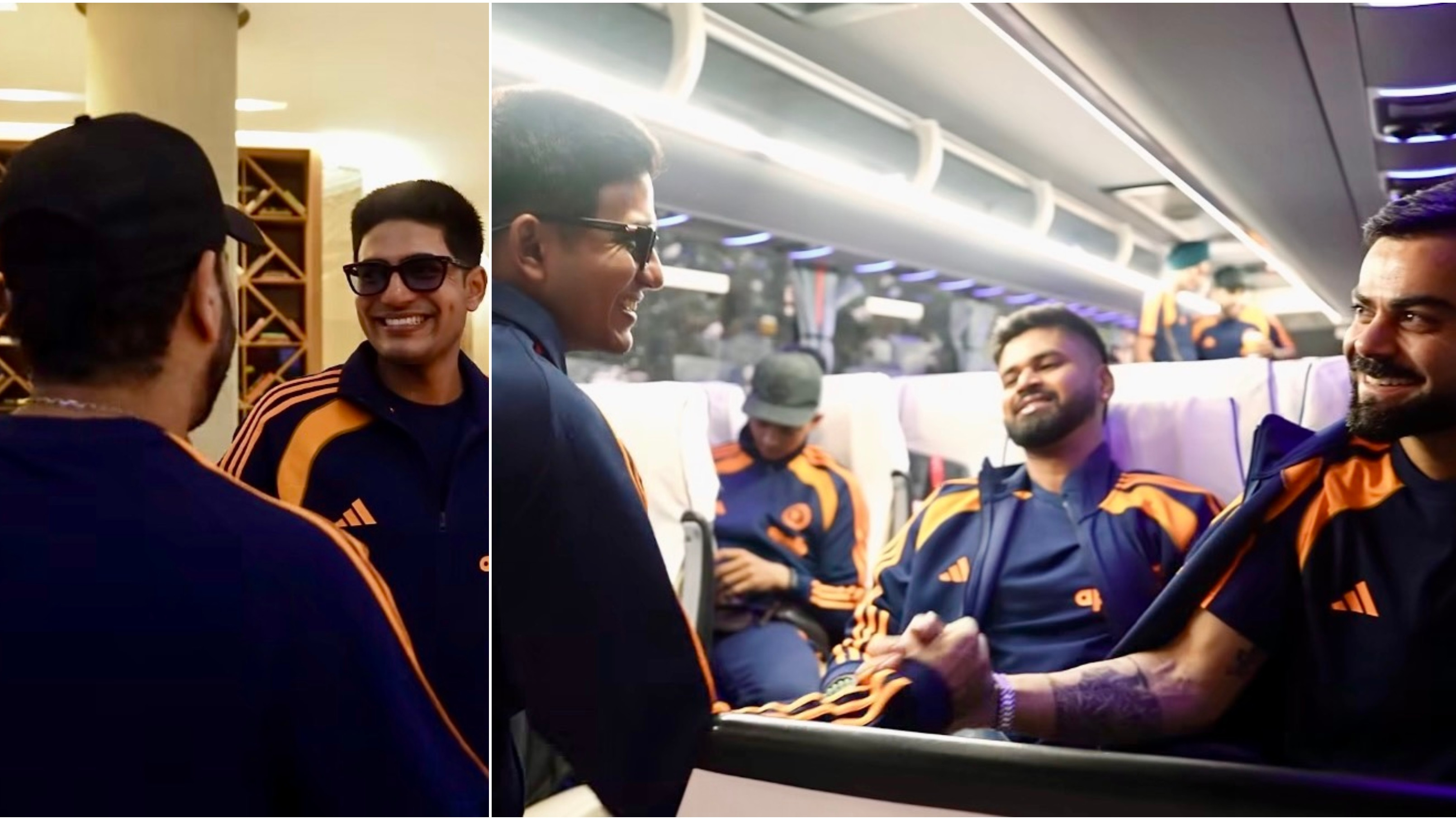 AUS v IND 2025: WATCH – Shubman Gill shares wholesome moments with Rohit, Kohli before departing to Australia