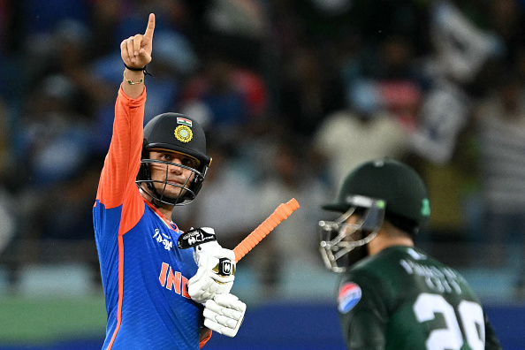 Abhishek Sharma has 170-plus runs with SR of 208 in Asia Cup 2025 | Getty