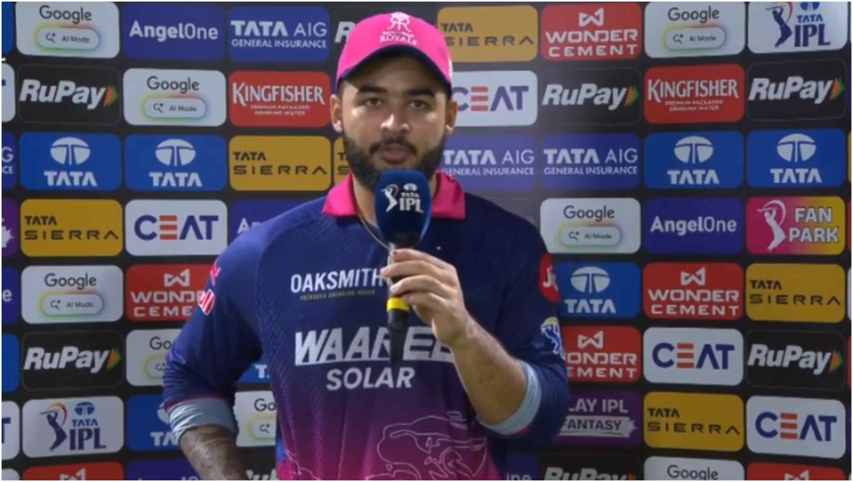 Riyan Parag | BCCI-IPL