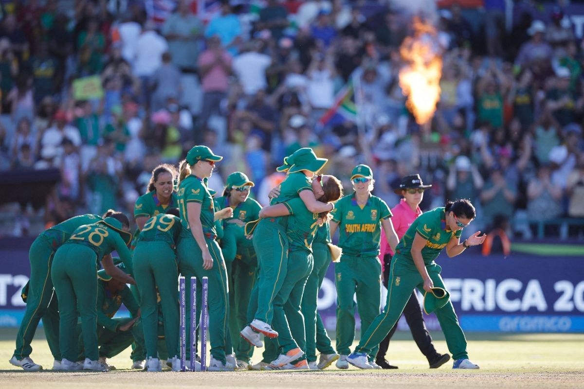 South Africa celebrate | Getty Images 