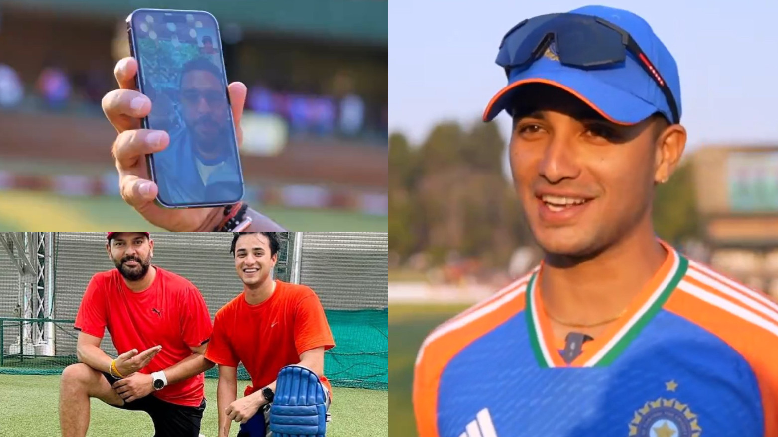 ZIM v IND 2024: WATCH- ‘He must be very proud’- Abhishek Sharma video calls mentor Yuvraj Singh after maiden T20I ton