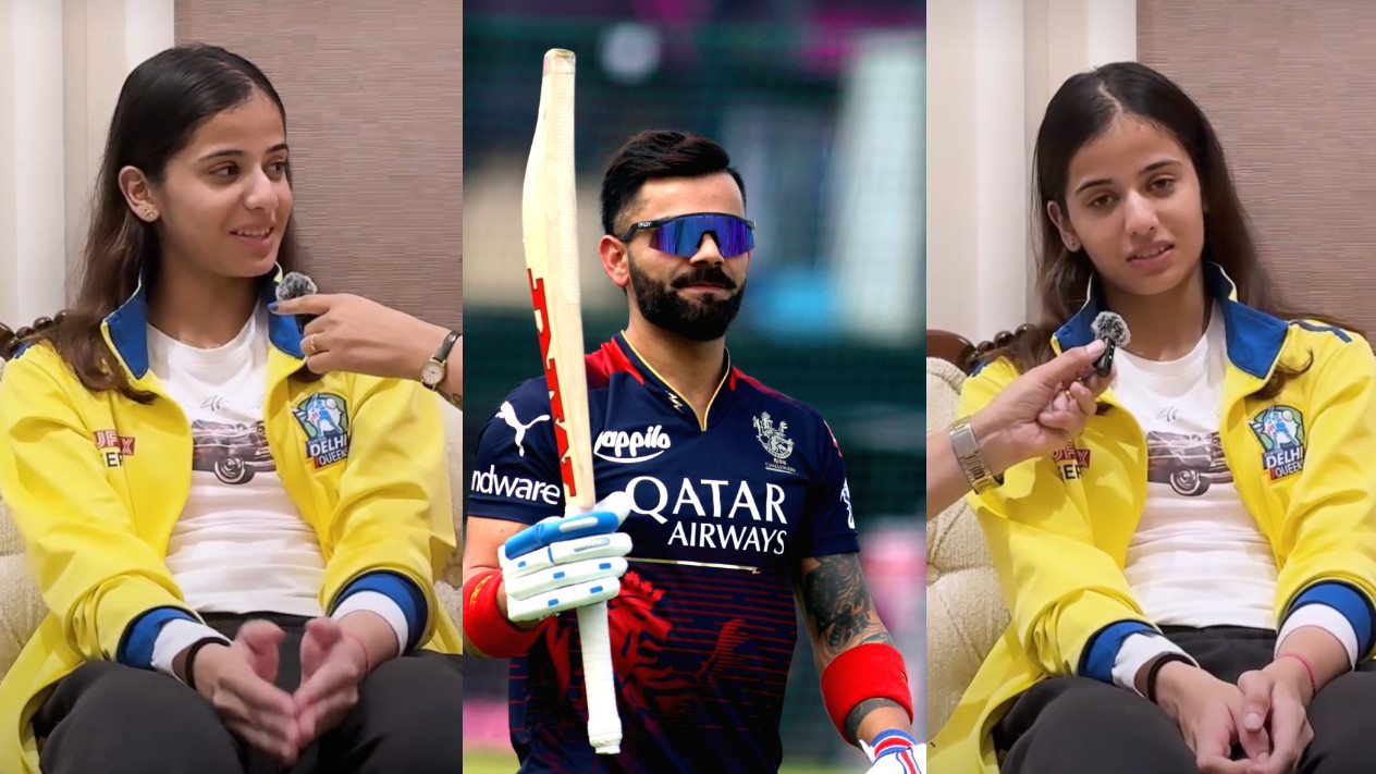 WATCH- “Want a follow-back from Virat Kohli”- Medhavi Bidhuri’s wish; reveals WPL franchise she wants to join
