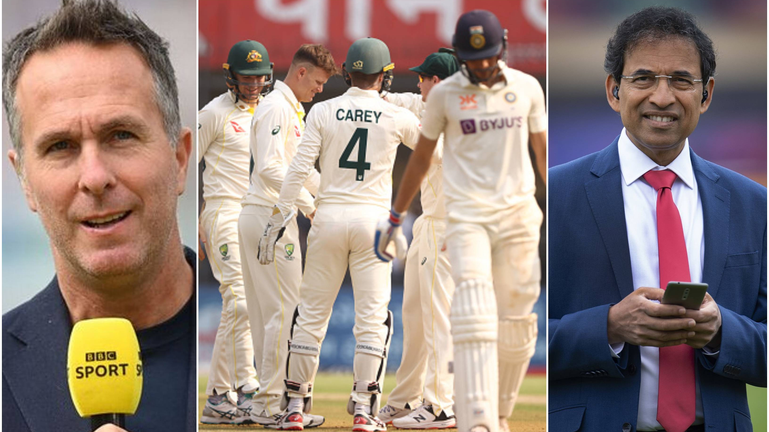 IND v AUS 2023: Cricket fraternity reacts as India’s 1st innings folded for 109 on a turning track in Indore