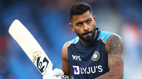 T20 World Cup 2021: Hardik Pandya fit for New Zealand game - Report