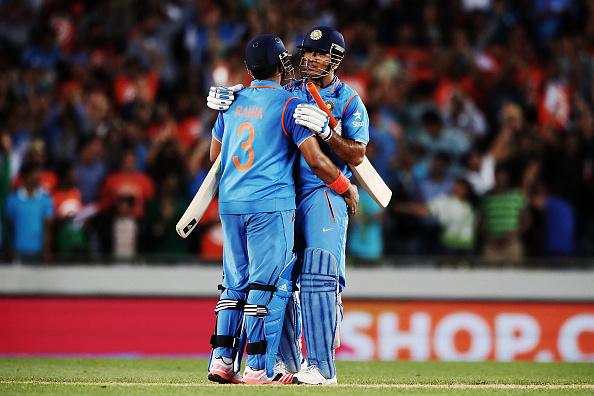 MS Dhoni and Suresh Raina | GETTY (FILE)