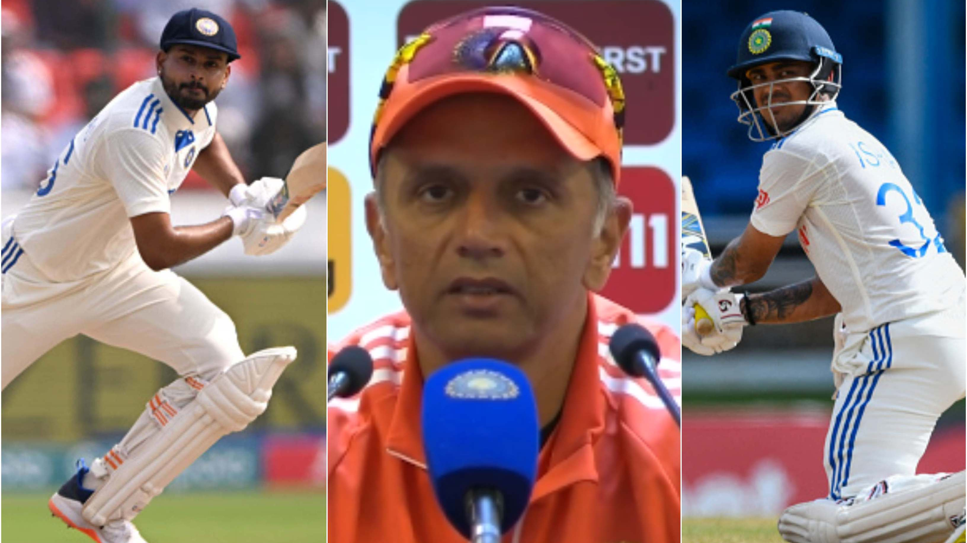 IND V ENG 2024 I Don t Decide Dravid On Shreyas And Kishan Losing 