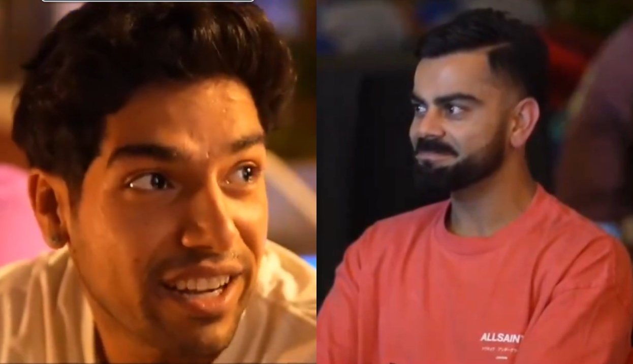 Swastik Chikkara used Virat Kohli's perfume without permission | RCB X