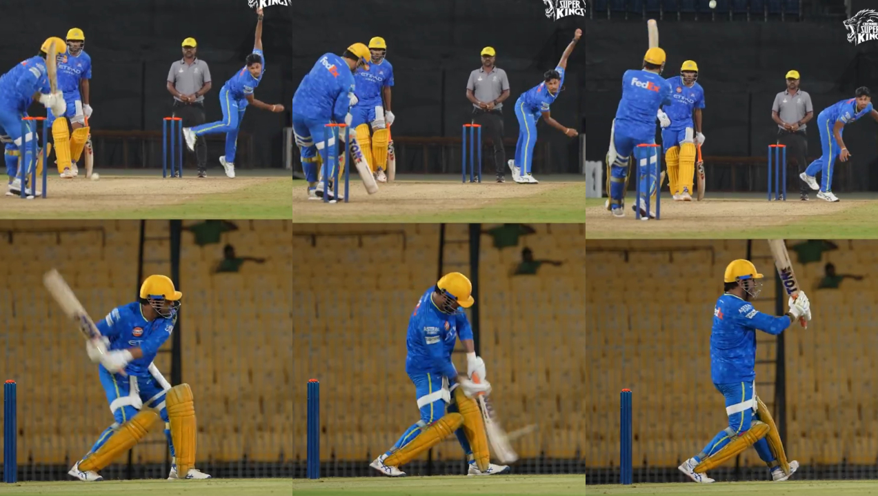 MS Dhoni's perfect helicopter shot to Pathirana's yorkers | CSK X