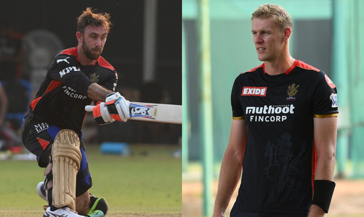 Glenn Maxwell and Kyle Jamieson | RCB Instagram 