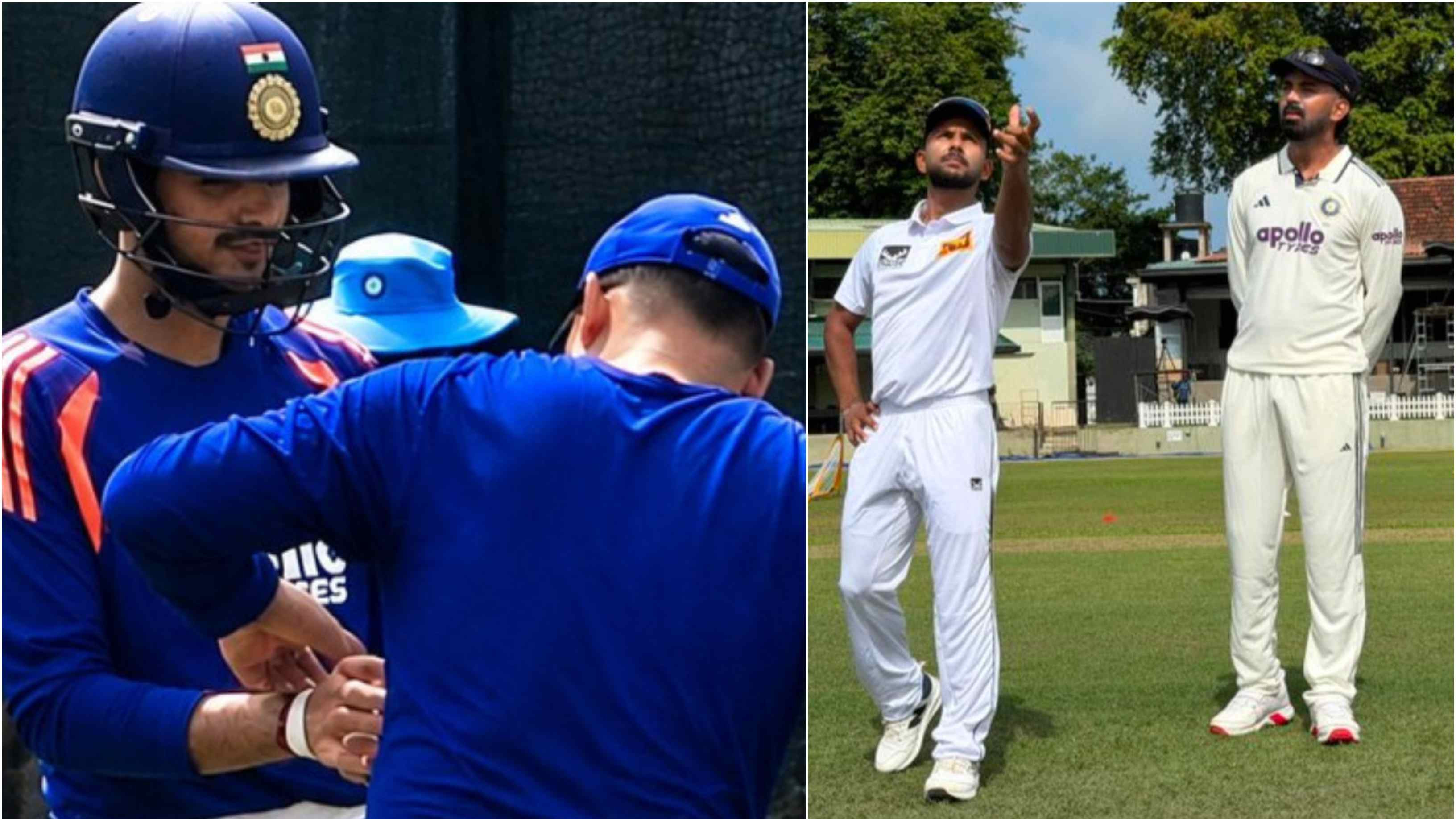 SL v IND 2026: Shubman Gill out of Day 1 of practice match due to injury; KL Rahul steps in as captain