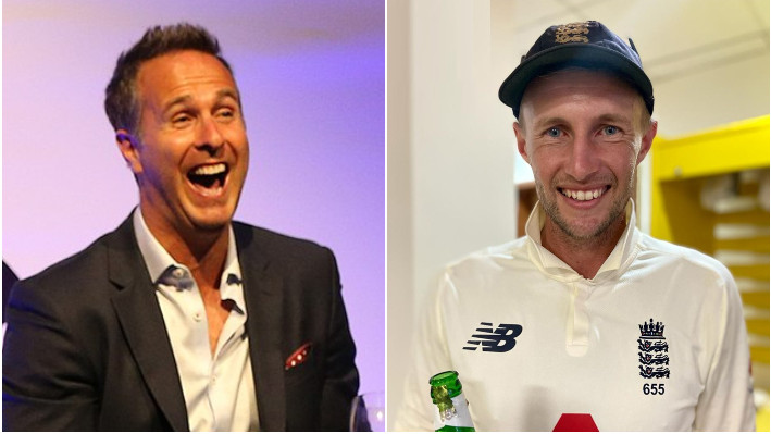 IND v ENG 2021: Fans upset after Michael Vaughan reminds Team India to sign a jersey on Joe Root's 100th Test