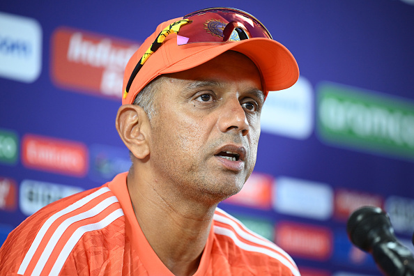 Rahul Dravid | Getty