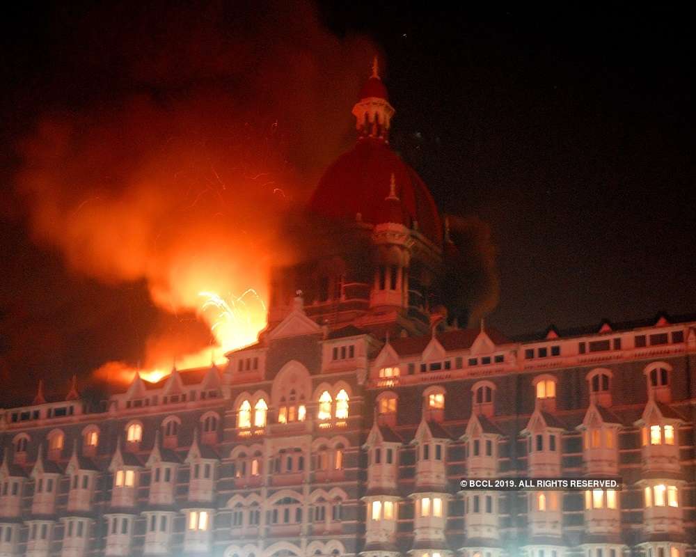 Terrorists took the iconic Taj Hotel hostage during the attacks