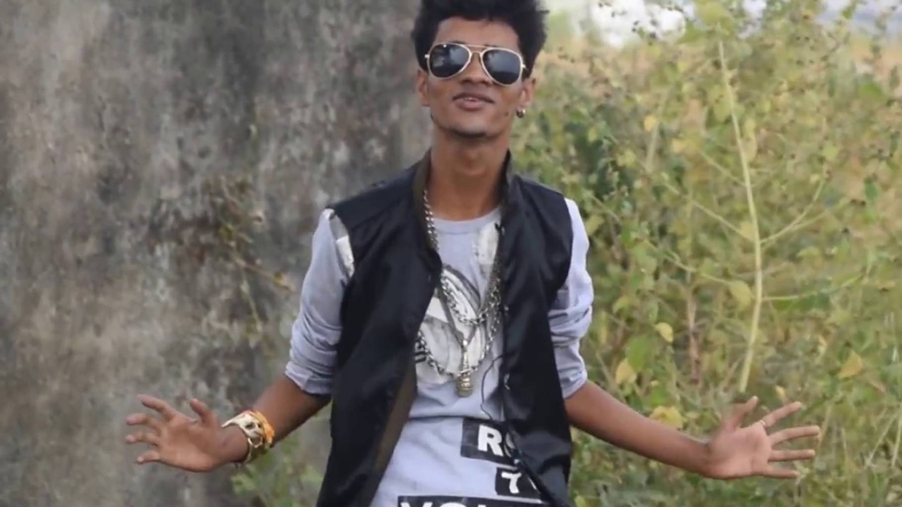 Indian rapper Om Prakash Mishra