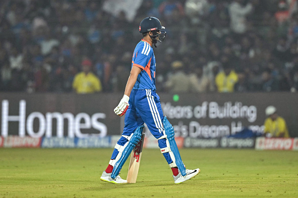 Shubman Gill | Getty