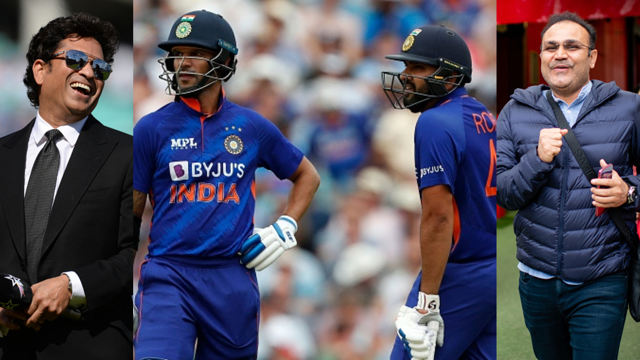 ENG v IND 2022: Cricket fraternity reacts as Rohit-Dhawan’s 114* partnership helps India win 1st ODI by 10 wickets