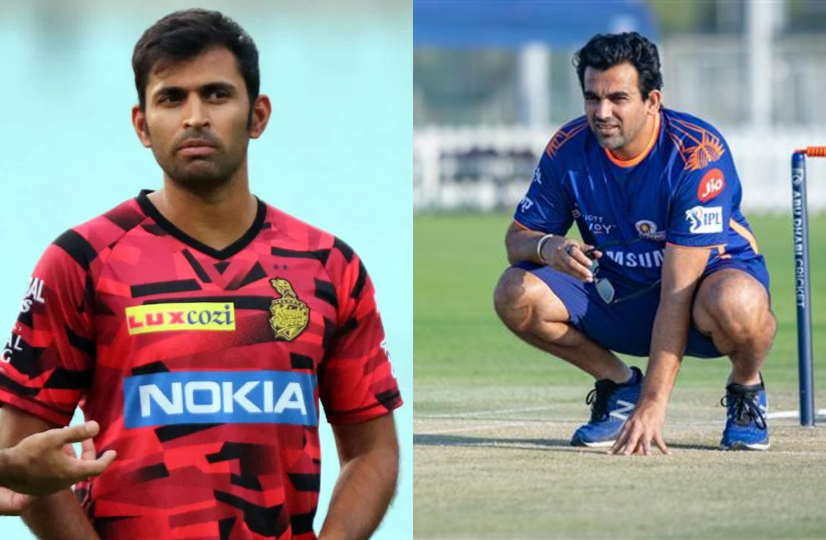 Abhishek Nayar and Zaheer Khan are in line for coaching roles in Team India | X