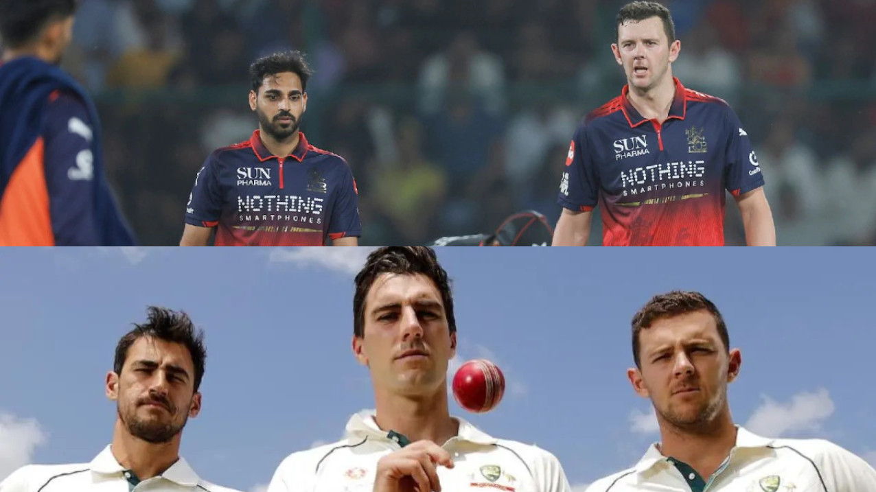 IPL 2026: ‘Bit like bowling with Patty and Starcy for Australia’- Hazlewood on partnering with Bhuvneshwar for RCB