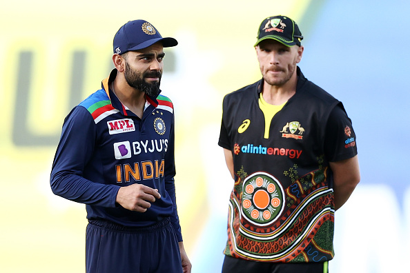 "Well done finchy, it was great to play against you": Virat Kohli on Aaron Finch's retirement from ODIs