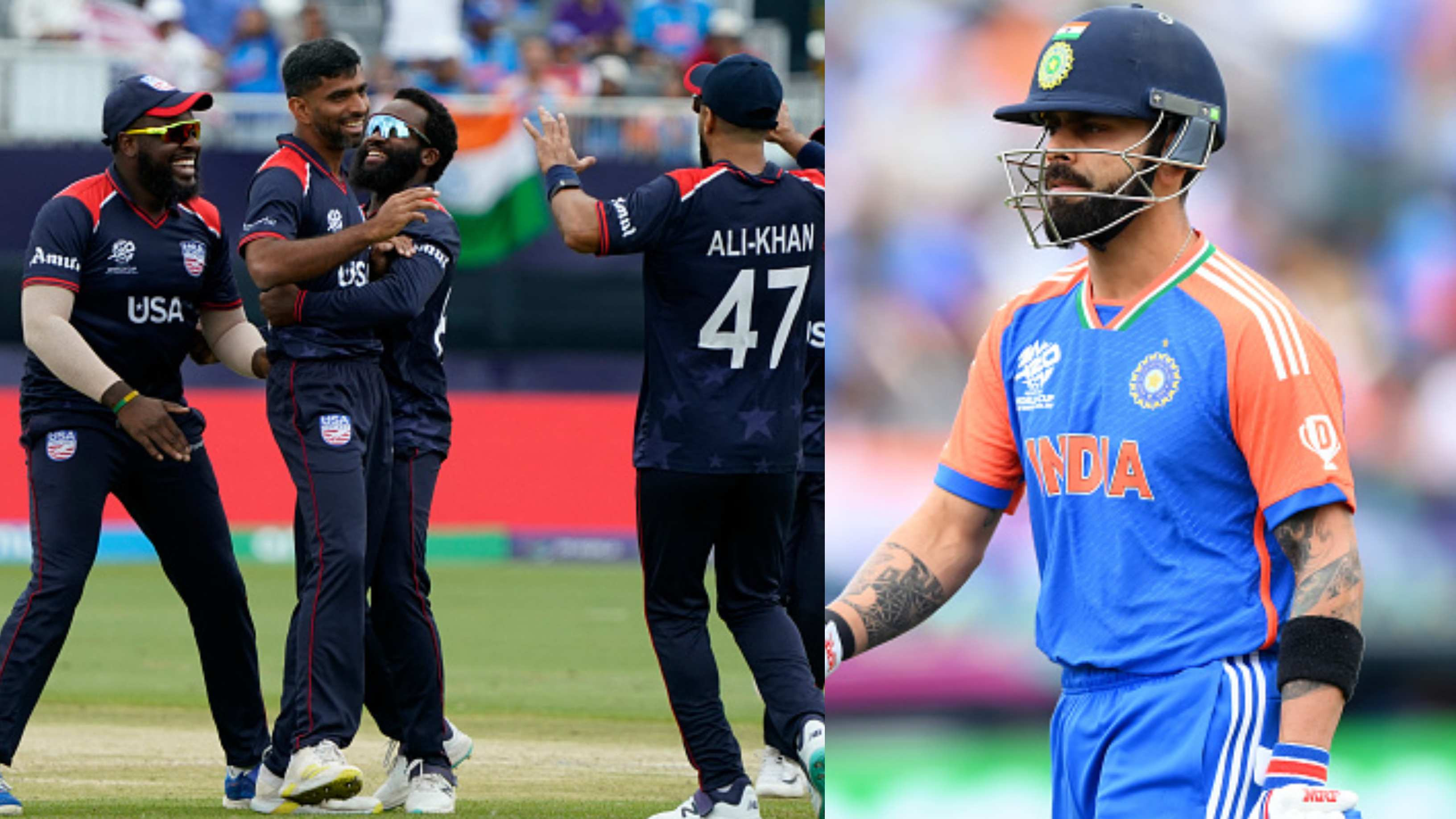 T20 World Cup 2024: USA cricketers engage in social media spat over old Virat Kohli remarks
