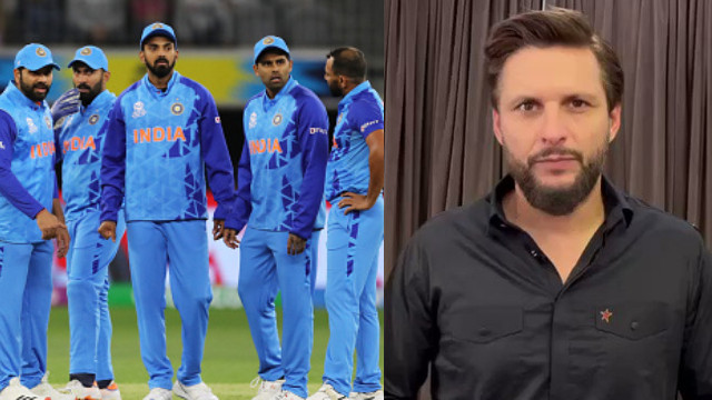 T20 World Cup 2022: 'India doesn't have good performances outside home conditions'- Shahid Afridi on Team India's fate