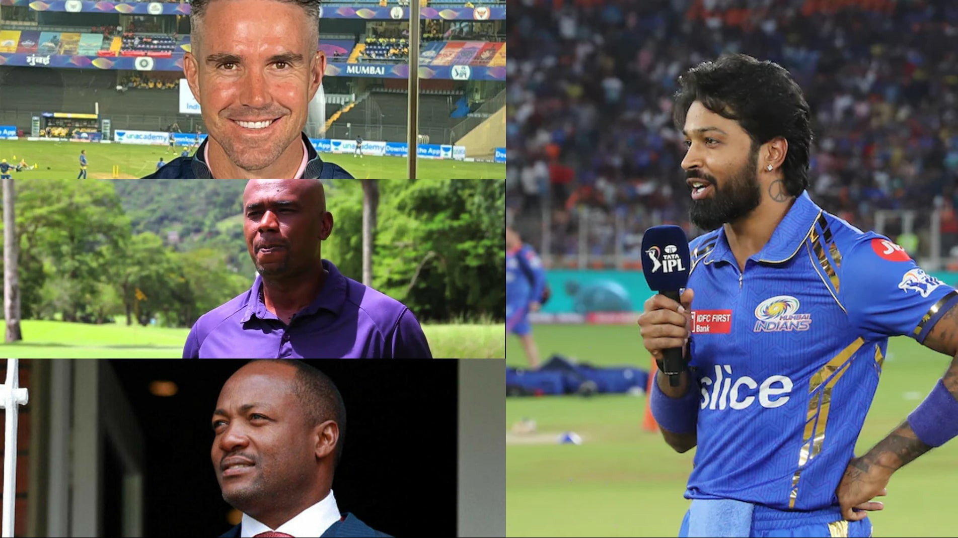 IPL 2024: WATCH- Pietersen, Bishop, and Lara discuss Hardik Pandya getting booed in Ahmedabad