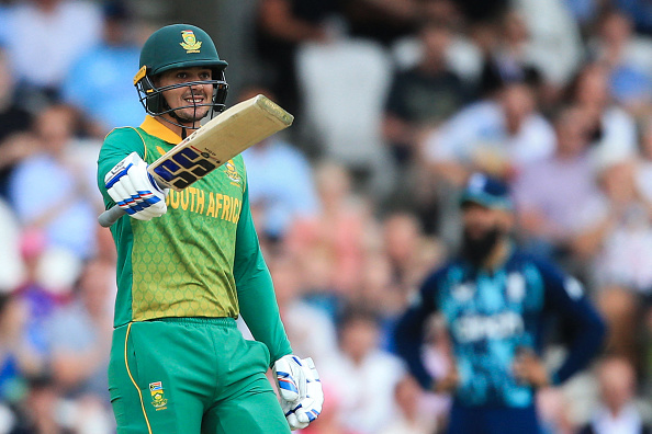 Quinton de Kock | Getty